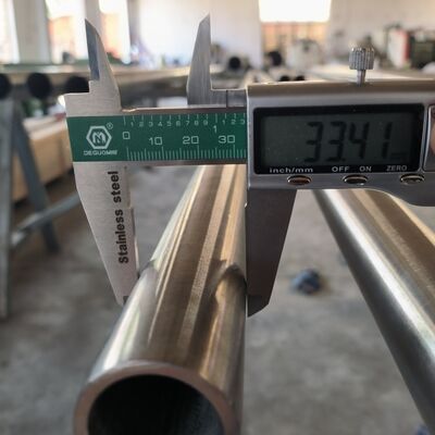 Bom preço Tubo de cromo-cobalto UNS R30003 para Sistemas Avançados de Eletrólise on-line