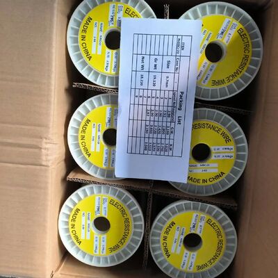 Bom preço Fios de resistência Cr20Ni80 de alto desempenho para geração de hidrogénio por divisão de água on-line