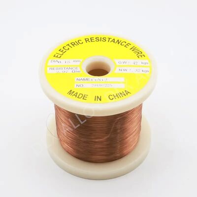 Bom preço CuNi2 fio de cobre-níquel: confiável para sistemas avançados de eletrólise de hidrogênio on-line