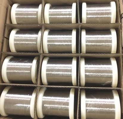 Bom preço 990,9% de fio de níquel Fornecedor 0,025mm de fio fino de um moinho de níquel de 20 anos on-line