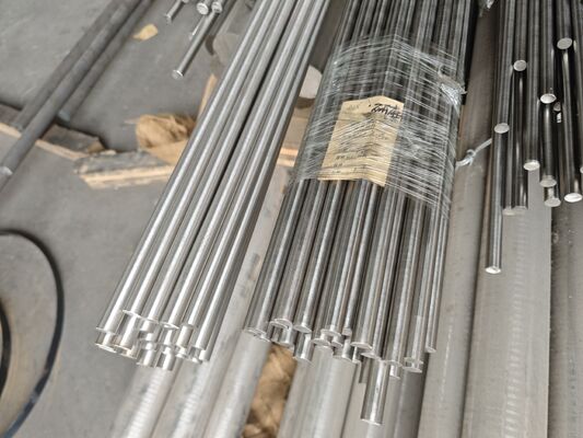 Bom preço Barra Inconel 713C UNS N07713 para Aletas Guia de Turbina a Gás com Resistência a Altas Temperaturas e Resistência à Fluência on-line
