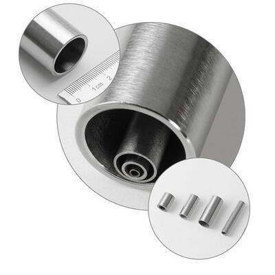 Bom preço Tubos capilares de níquel cortados sob medida (variados tamanhos OD/ID) on-line