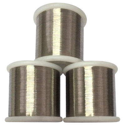 Bom preço liga de NiCr do fio de 0.03mm on-line