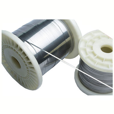 Bom preço Aço brilhante do Cr do Ni do fio de resistência 0.03mm dos calefatores de fã Ni30Cr20 on-line