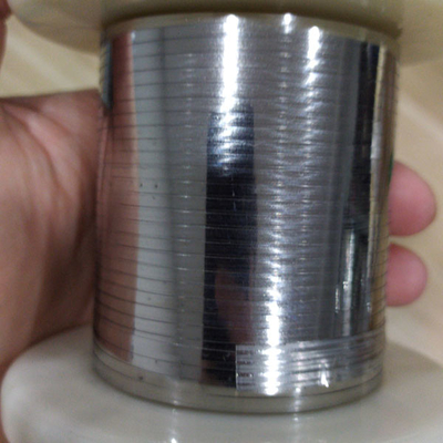 Bom preço fita do fio liso de calefatores de resistência Ni30Cr20 de 0.1*3mm para a venda on-line