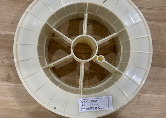 Bom preço Fio térmico 1.6mm do pulverizador de MEC855 Ni95Al5 on-line