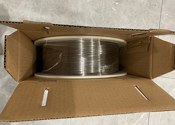 Bom preço 1.6/2.0mm fio de pulverização térmica de TiO2 com 0Cr25Al5Mo4 on-line