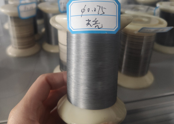 Bom preço Densidade g/cm3 de superfície brilhante do fio 6,45 de NiTiNol on-line