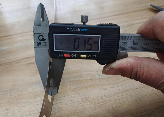Bom preço Tira de metal pura 0.15mm do níquel da conexão de bateria 18650 on-line