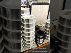 Liga de CuNi duro/macio 23%Ni Cu/Ni Excelente Resistividade 0,12μΩ.m20.C Tcr 50 X10-6/C