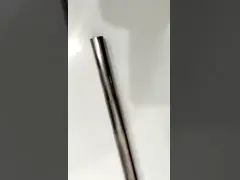 Diâmetro 0,02-1 mm Alta precisão Monel liga 400 tubo resistente à corrosão