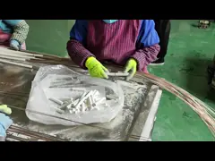 Cabos isolados de cobre negro para aplicações industriais e militares